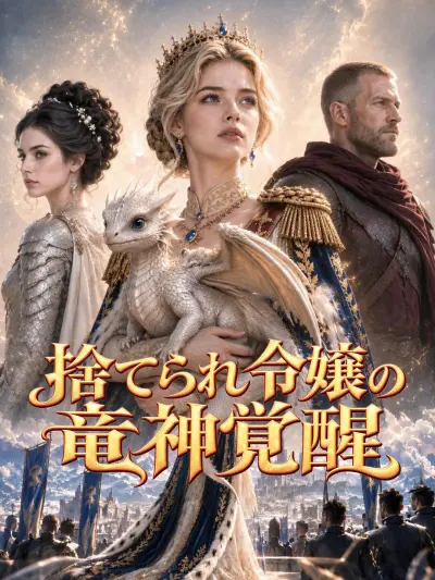 捨てられ令嬢の竜神覚醒 poster