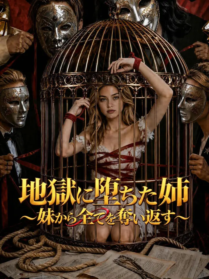 地獄に堕ちた姉~妹から全てを奪い返す~ poster