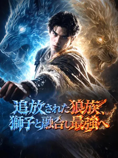 追放された狼族、獅子と融合し最強へ poster