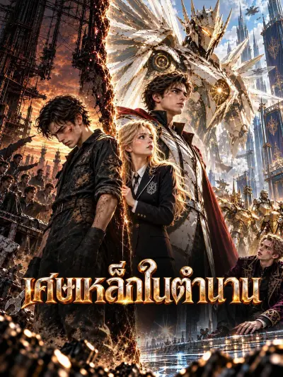 เศษเหล็กในตํานาน poster