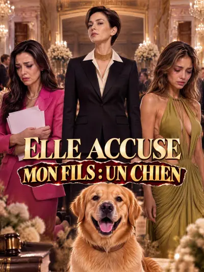 ELLE ACCUSE MON FILS : UN CHIEN poster
