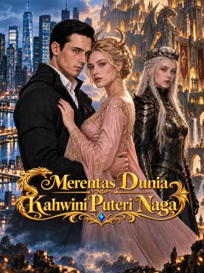 Merentas Dunia Kahwini Puteri Naga poster