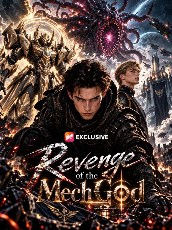 Revenge of the Mech God poster