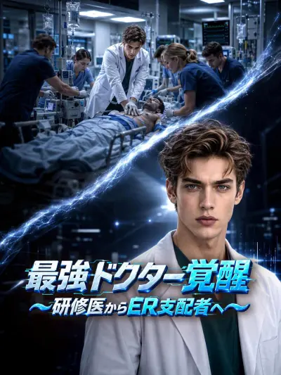 最強ドクター覚醒~研修医からER支配者へ~ poster