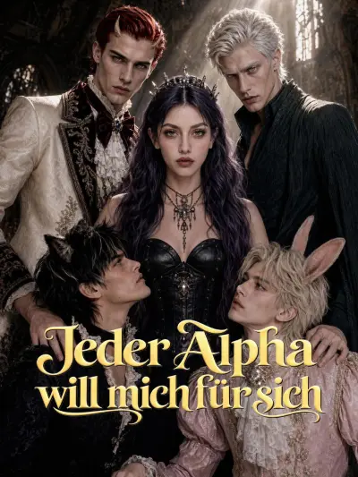Jeder Alpha will mich für sich poster