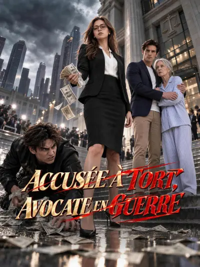 ACCUSÉE À TORT, AVOCATE EN GUERRE poster