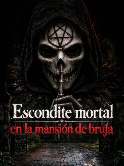 Escondite mortal en la mansión de bruja poster