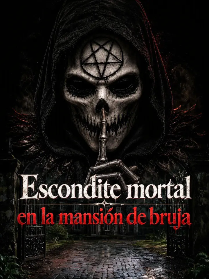 Escondite mortal en la mansión de bruja poster