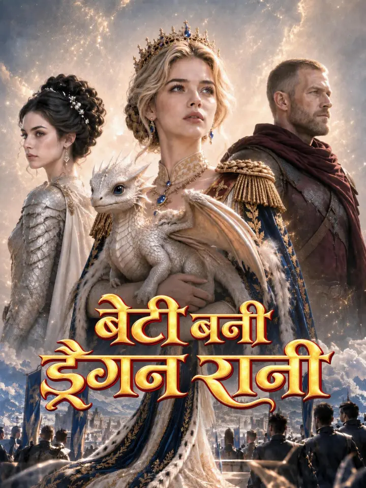 बेटी बनी ड्रैगन रानी poster