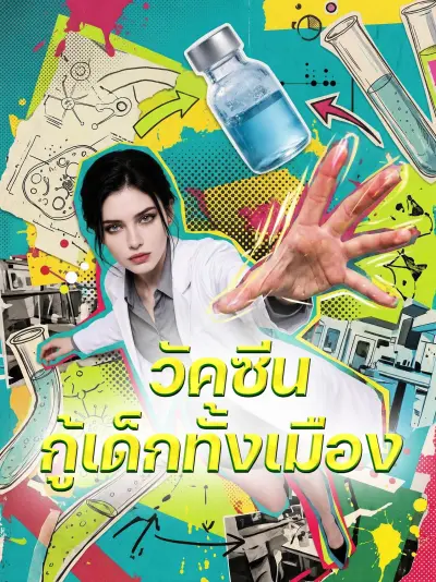 วัคซีนกู้เด็กทั้งเมือง poster