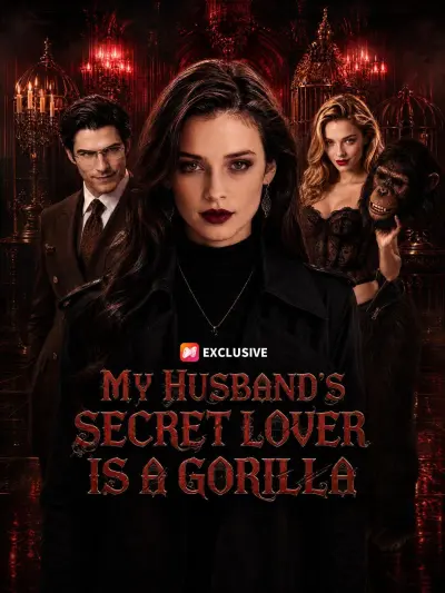 My husband's secret lover is a gorilla poster