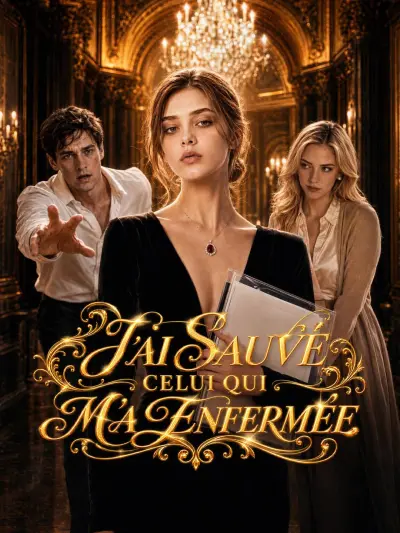 J'AI SAUVÉ CELUI QUI M'A ENFERMÉE poster