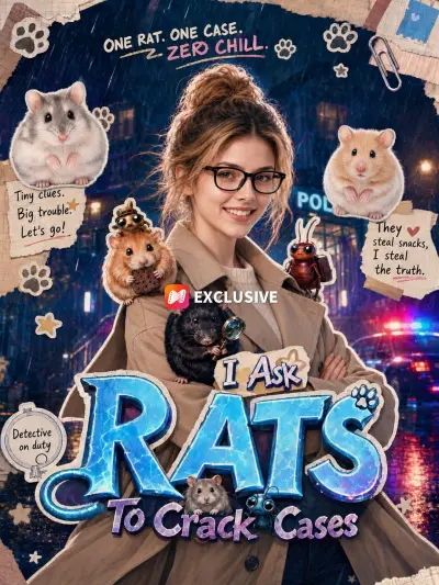 I Ask Rats To Crack Cases poster