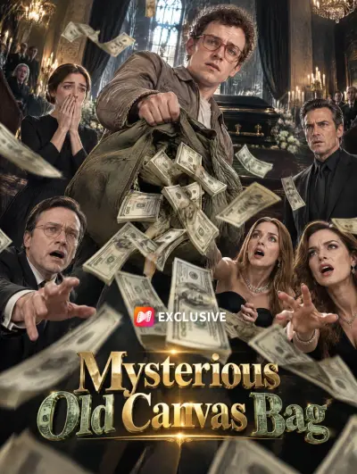 Mysterious Old Canvas Bag poster
