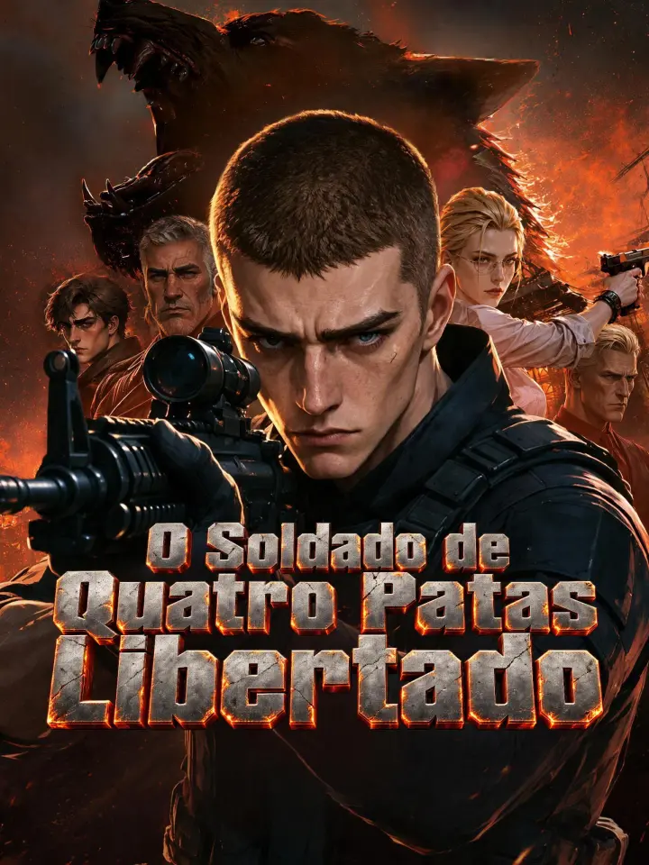 O Soldado de Quatro Patas Libertado poster