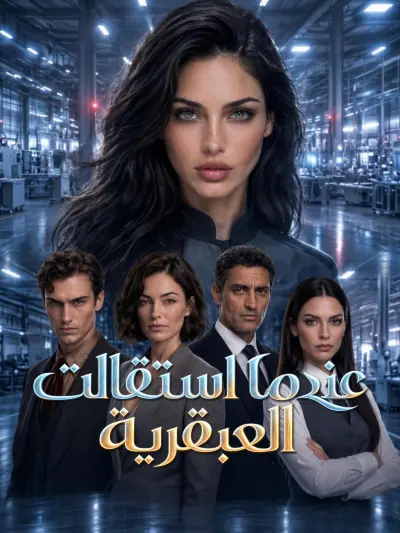عندما استقالت العبقرية poster
