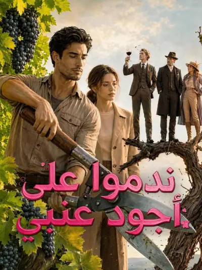 ندموا على أجود عنبي poster