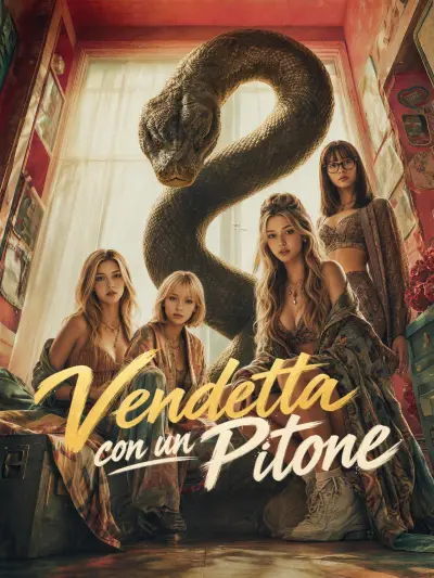 Vendetta con un Pitone poster