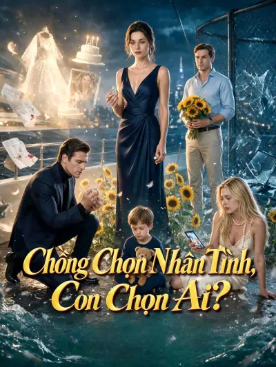 Chồng Chọn Nhân Tình, Con Chọn Ai? poster