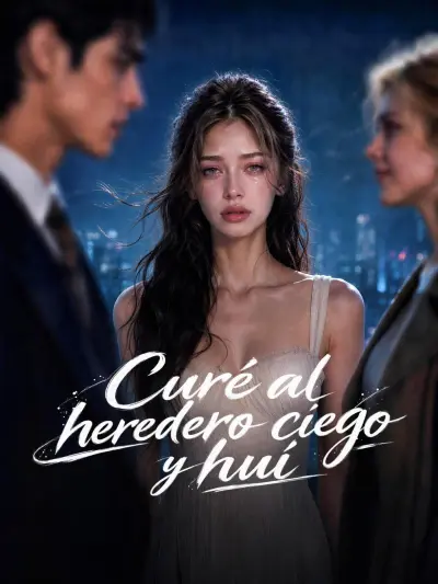 Curé al heredero ciego y huí poster