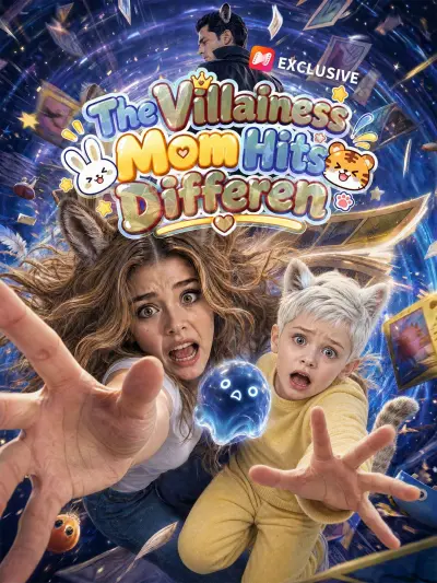 The Villainess Mom Hits Differen poster