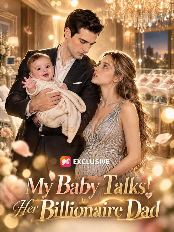 My Baby Talks! Her Billionaire Dad poster