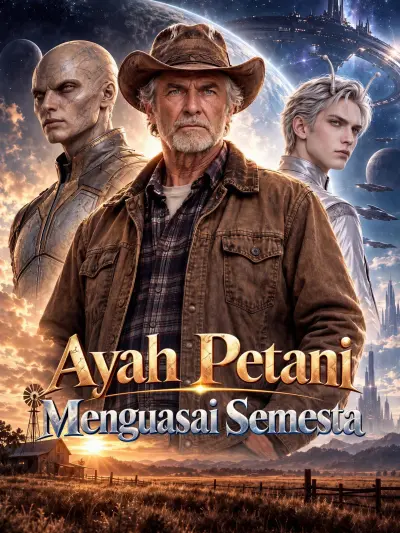 Ayah Petani Menguasai Semesta poster