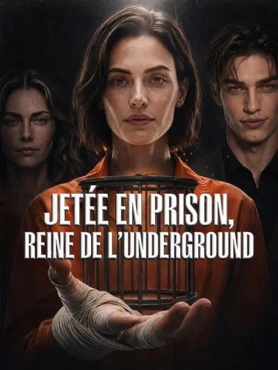 JETÉE EN PRISON, REINE DE L'UNDERGROUND poster