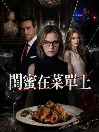 閨蜜在菜單上 poster