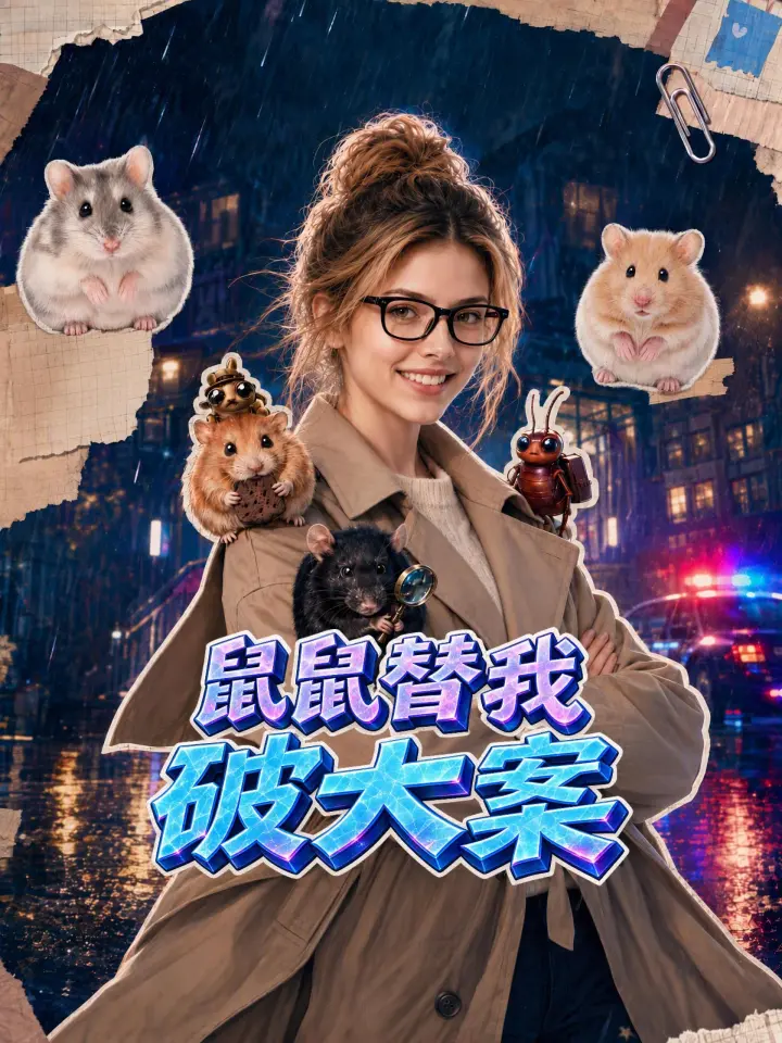 鼠鼠替我破大案 poster