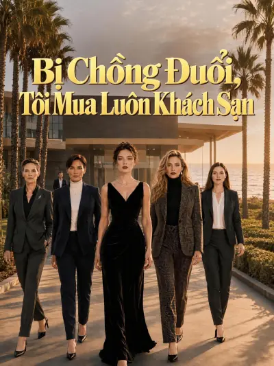 Bị Chồng Đuổi, Tôi Mua Luôn Khách Sạn poster