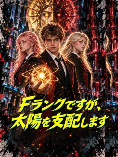 Fランクですが、太陽を支配します poster