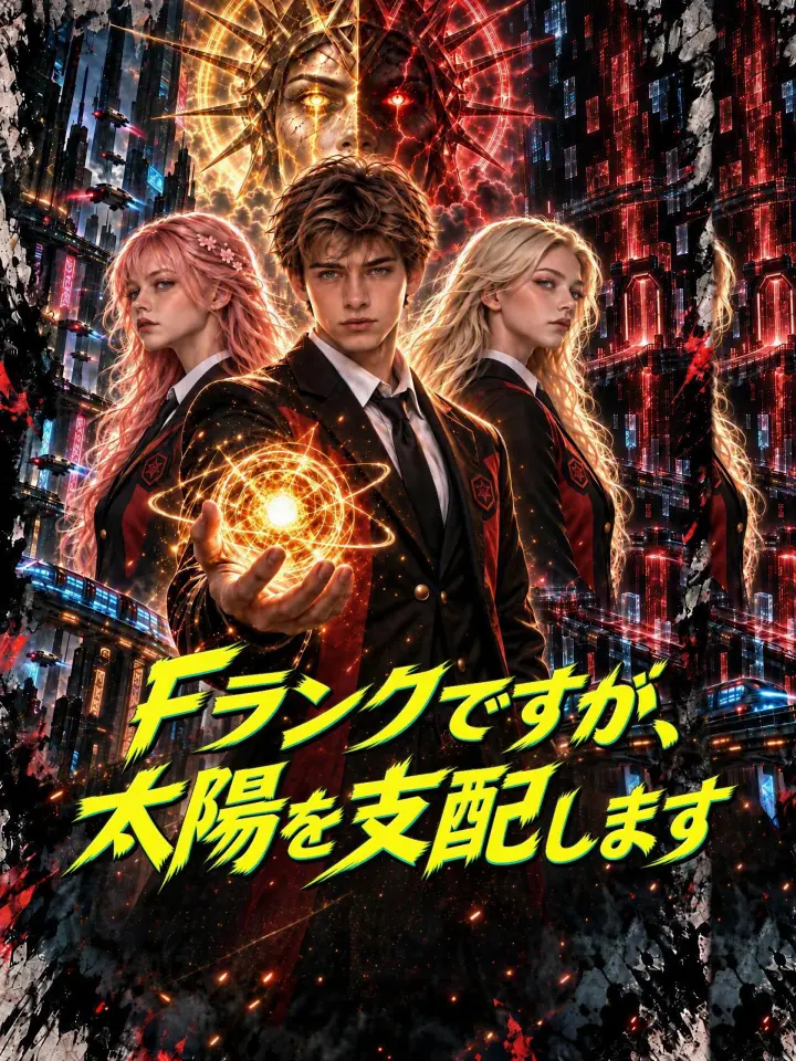 Fランクですが、太陽を支配します poster
