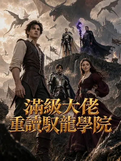 滿級大佬重讀馭龍學院 poster