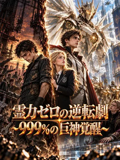 霊力ゼロの逆転劇~999%の巨神覚醒~ poster