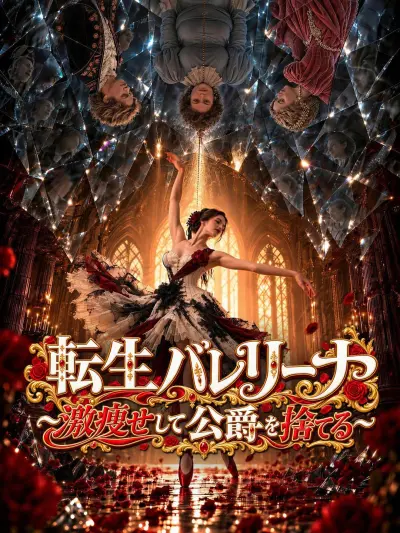 転生バレリーナ~激痩せして公爵を捨てる~ poster
