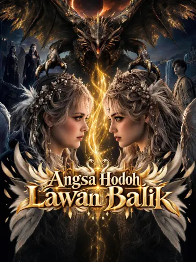 Angsa Hodoh Lawan Balik poster