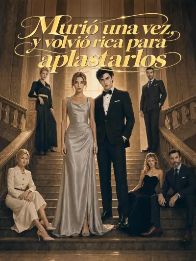 Murió una vez, y volvió rica para aplastarlos​ poster