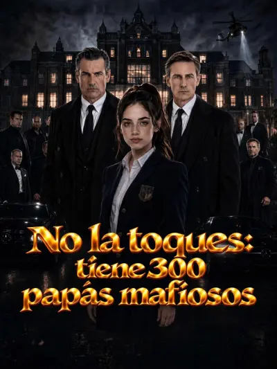No la toques: tiene 300 papás mafiosos poster