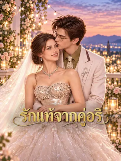 รักแท้จากคู่อริ poster