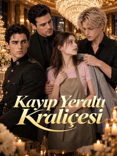 Kayıp Yeraltı Kraliçesi poster