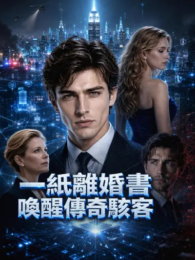 一紙離婚書喚醒傳奇駭客 poster