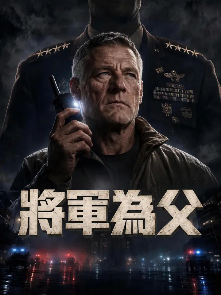 將軍為父 poster