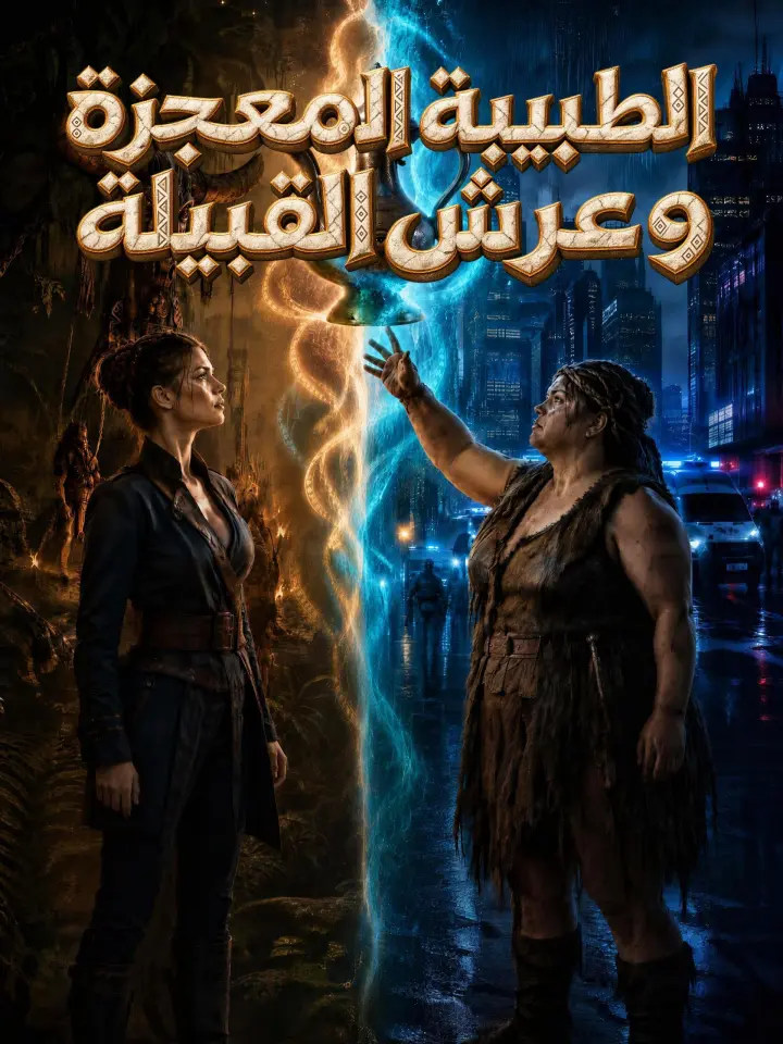 الطبيبة المعجزة وعرش القبيلة poster