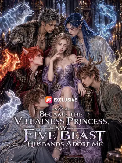 Became the Villainess Princess, My Five Beast Husbands Adore Me poster