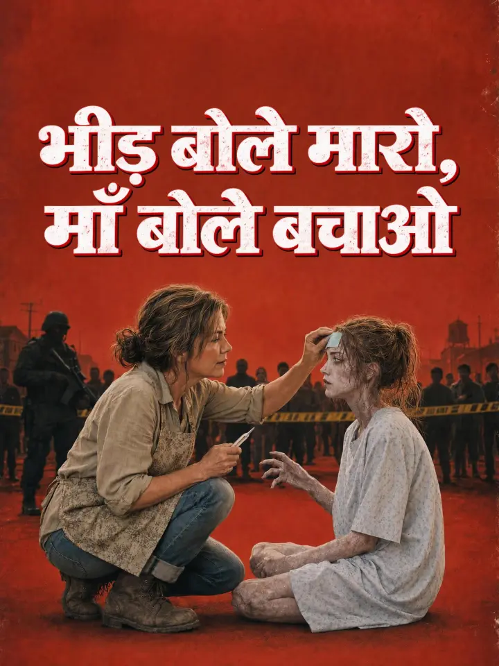 भीड़ बोले मारो, माँ बोले बचाओ poster