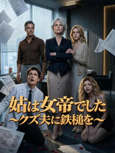 姑は女帝でした~クズ夫に鉄槌を~ poster