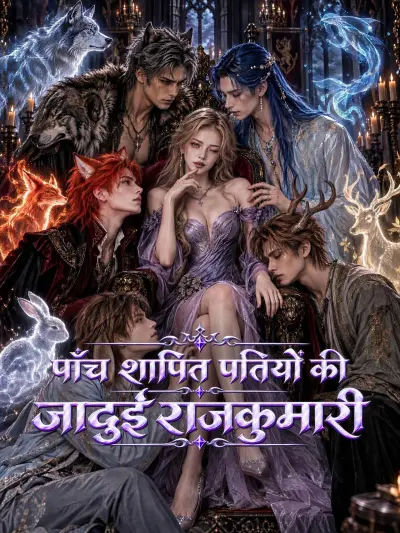 पाँच शापित पतियों की जादुई राजकुमारी poster