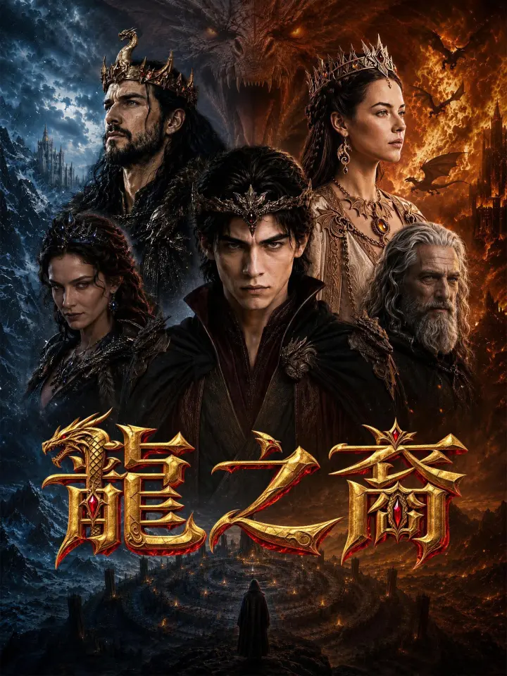 龍之裔 poster