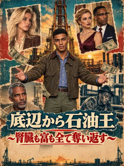 底辺から石油王~腎臓も富も全て奪い返す~ poster